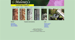 Desktop Screenshot of maloneylandscape.com